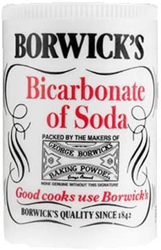 Borwick's - Bicarbonate Of Sod 100g