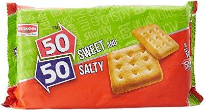 Britannia - 50-50 Regular Cracker Family Pack 13oz