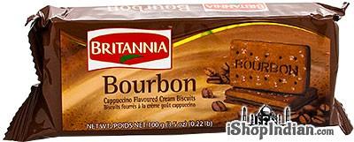 Britannia - Bourbon Cappuccino 100g
