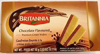 Britannia - Chocolate Flavoure 80g