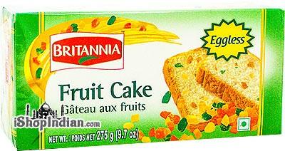 Britannia - Eggless Fruit Cake 275g