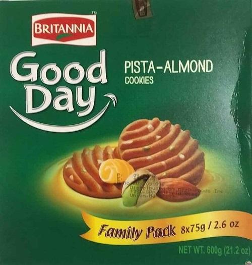 Britannia - Good Day Pistachio Almond 600g