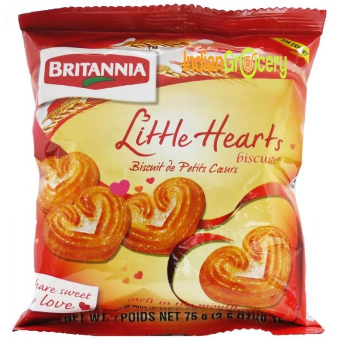 Britannia - Little Heart 750g