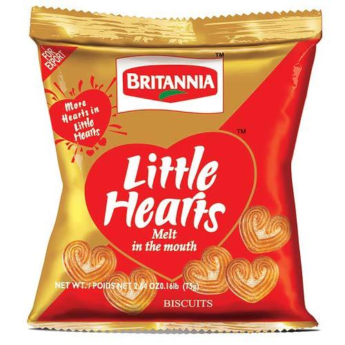 Britannia - Little Heart 75 g