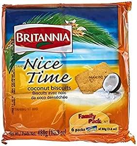 Britannia - Nice Time 480g