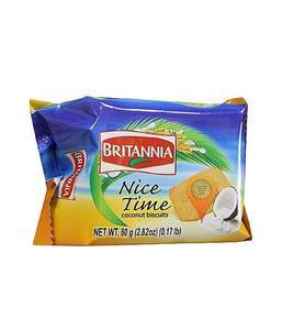 Britannia - Nice Time 80g