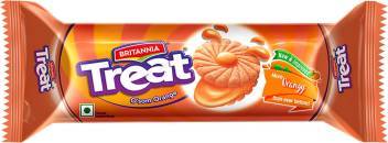 Britannia - Orange Biscuits 120g