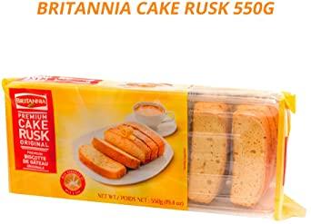 Britannia - Premium Cake Rusk 550g