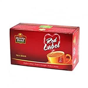 Brooke Bond - Red Label 72 Tea Bags