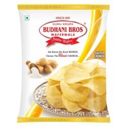 Budhani Bros - Potato Wafers Salted 54g