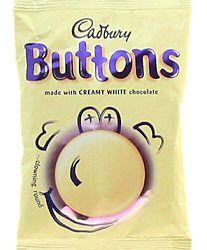 Cadbury - Buttons Creamy White