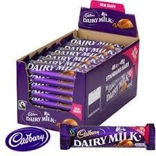 Cadbury - Dairy Milk 45g