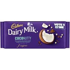 Cadbury - Dairy Milk Coconutty 105g