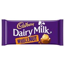 Cadbury - Dairy Milk Whole Nut