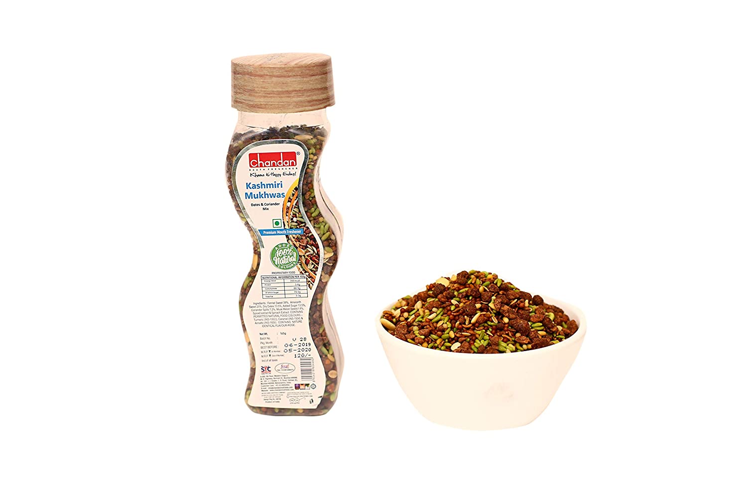 Chandan - Kashmiri Mukhwas 165g