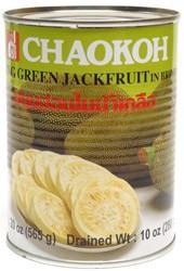 Chaokoh - Young Green Jack Fruit 20oz