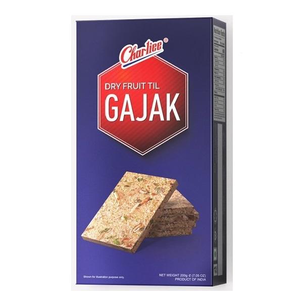 Charliee - Dry Fruit Gajak 200g