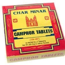 Charminar - Camphor Tablets 200g