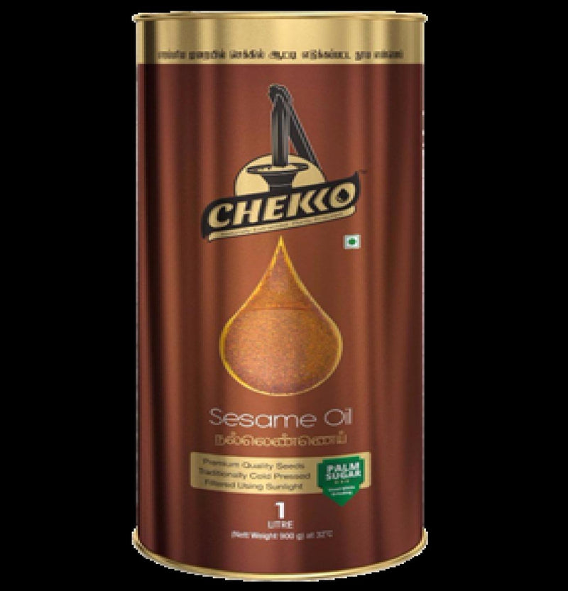Chekko - Virgin Groundnut Oil 1lt