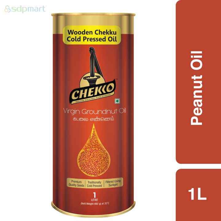 Chekko - Virgin Groundnut Oil 5lt