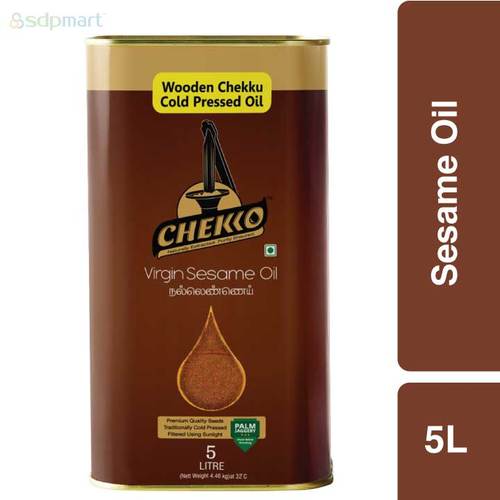 Chekko - Virgin Sesame Oil 5lt