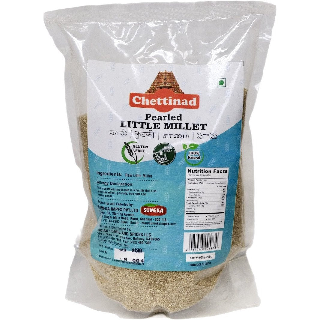 Chettinad - Little Millet 908g