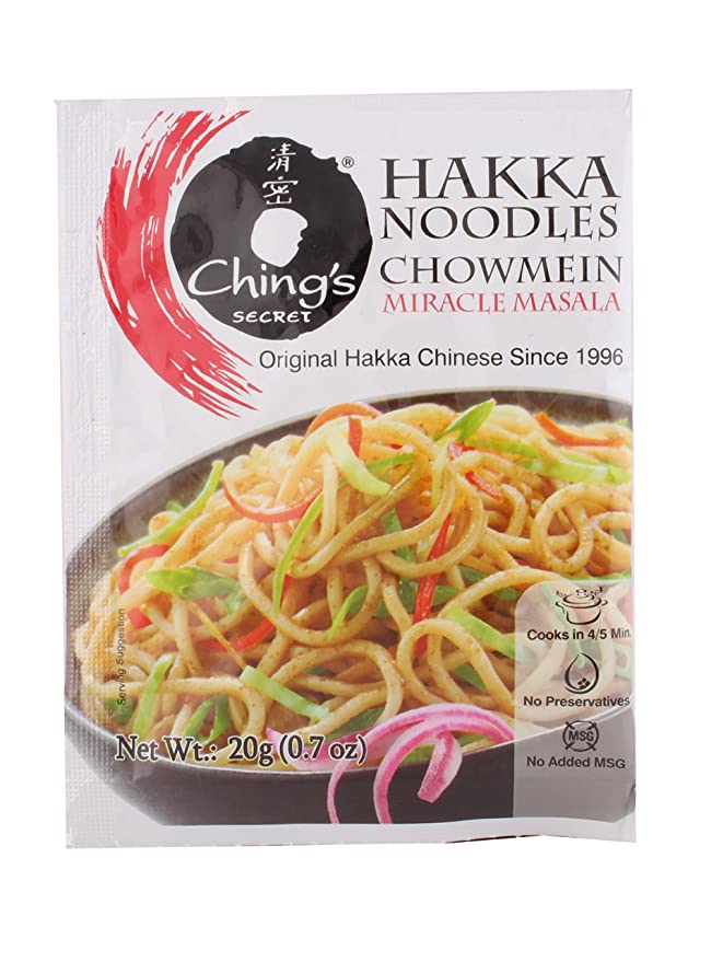 Ching's - Hakka Noodles Chowmein Miracle Masala 20g