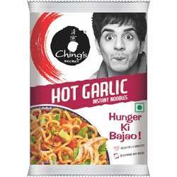Ching's - Hot Garlic Noodles 60g