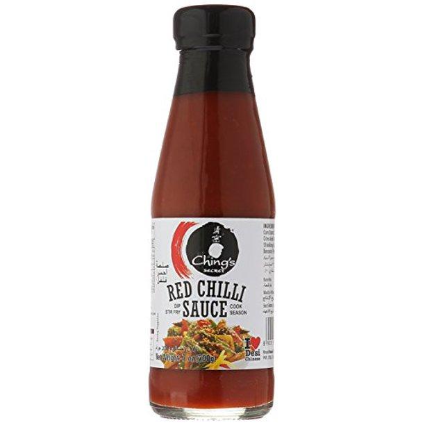 Ching's - Red Chilli Sauce 7oz
