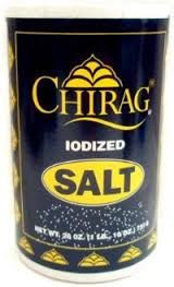 Chirag - Iodized Salt 26oz