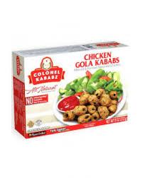 Colonel Kababz - Chicken Gola 11oz