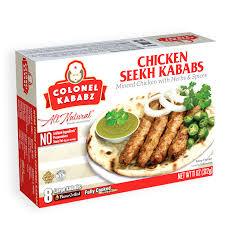 Colonel Kababz - Chicken Seek Kabab 22oz