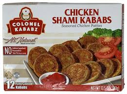 Colonel Kababz - Chicken Shami Kababs 365g