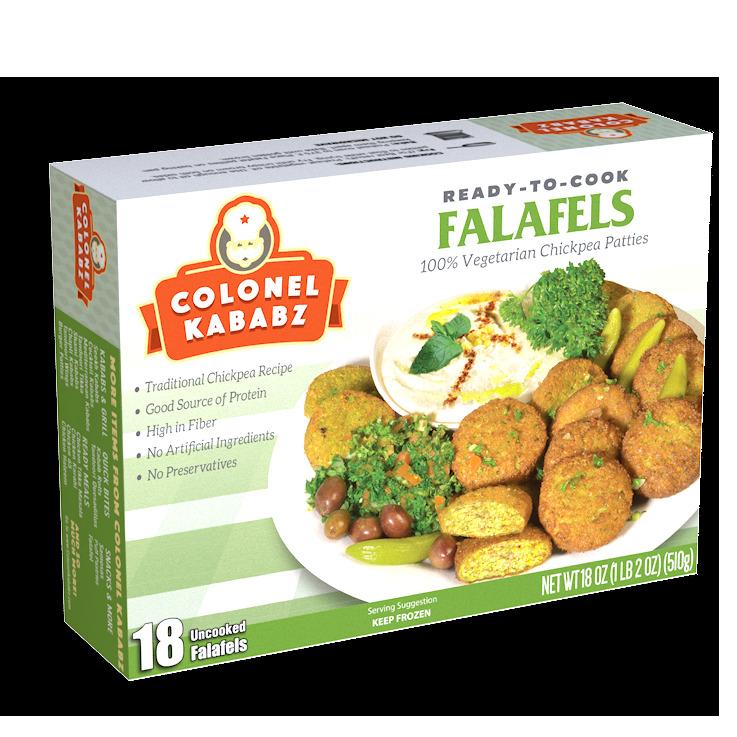 Colonel Kababz - Falafal 15oz