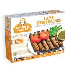Colonel Kababz - Lamb Seekh 11oz