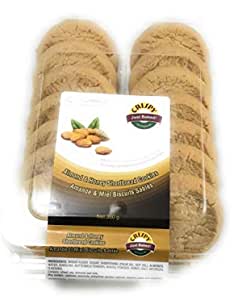 Crispy - Almond & Honey Shortb 350g