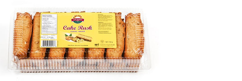 Crispy - Almond Cake Rusk 750g