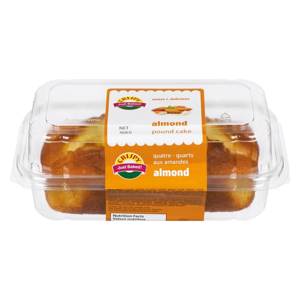 Crispy - Almond Pound cake 368g