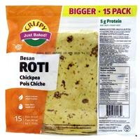Crispy - Besan Roti 15Ct