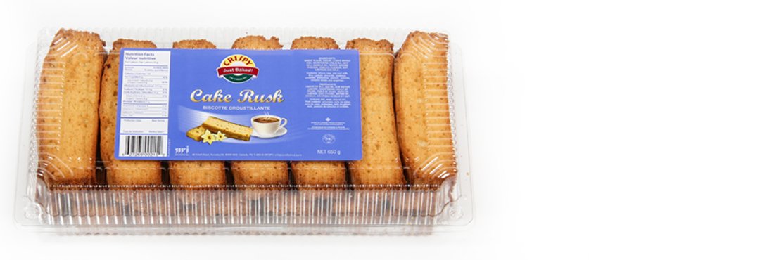 Crispy - Cake Rusk 350g