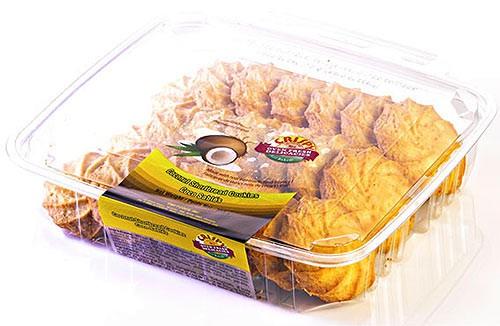 Crispy - Coconut Shortbread 350g