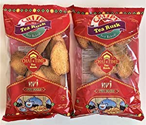 Crispy - Tea Rusk Whole Wheat 200g