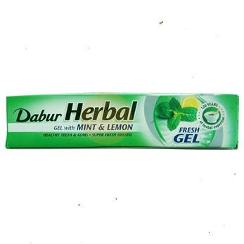 Dabur - Herbal Fresh Gel Mint & Lemon 100g
