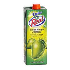 Dabur Real - Green Mango 1lt