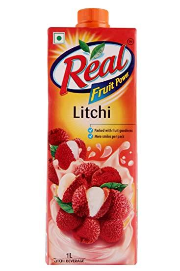 Dabur Real - Litchi Juice 1lt