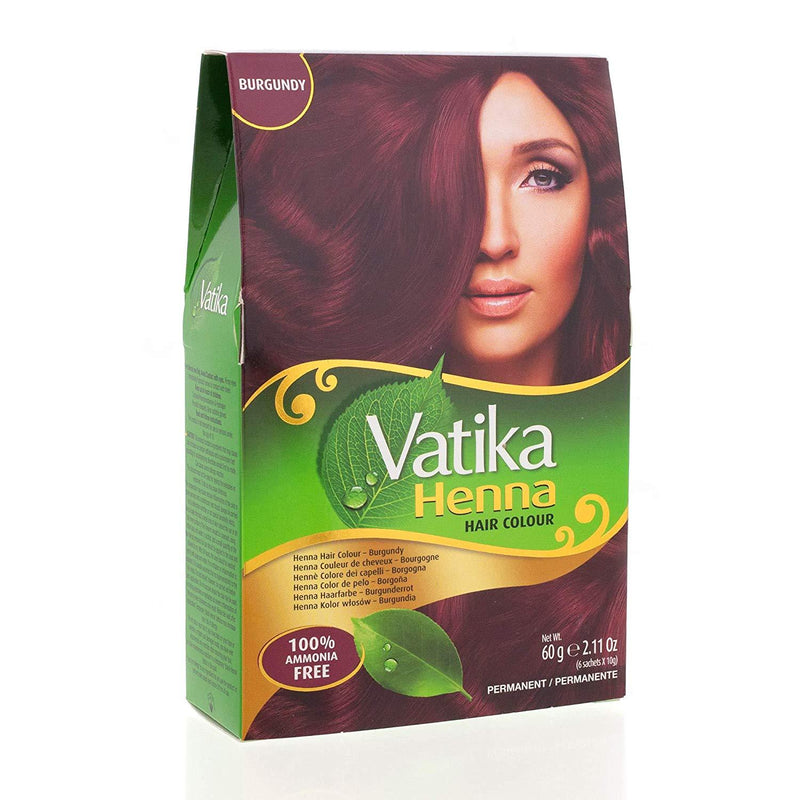 Dabur - Vatika Henna Hair Colours 60g