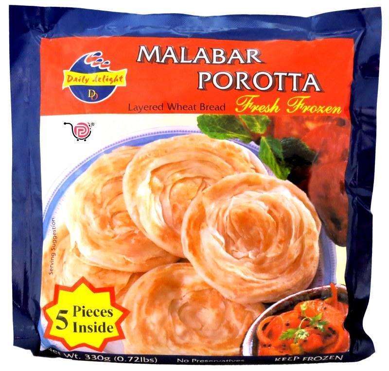 Daily Delight - Malabar Porotta 330g