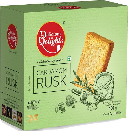 DD - Cardamom Rusk 400g