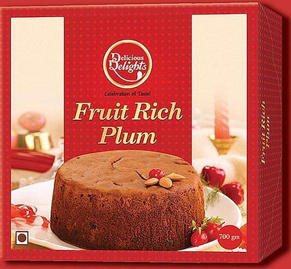 DD - Fruit Plum Cake 12.3oz