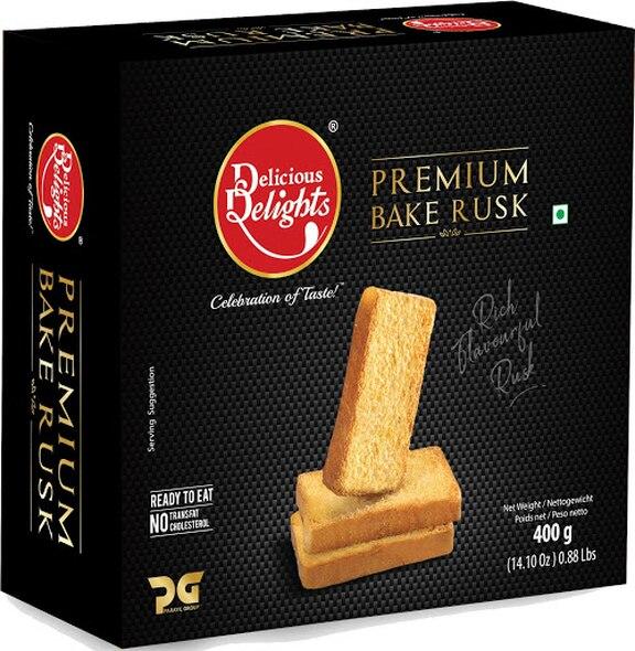 DD - Premium Bake Rusk 400g